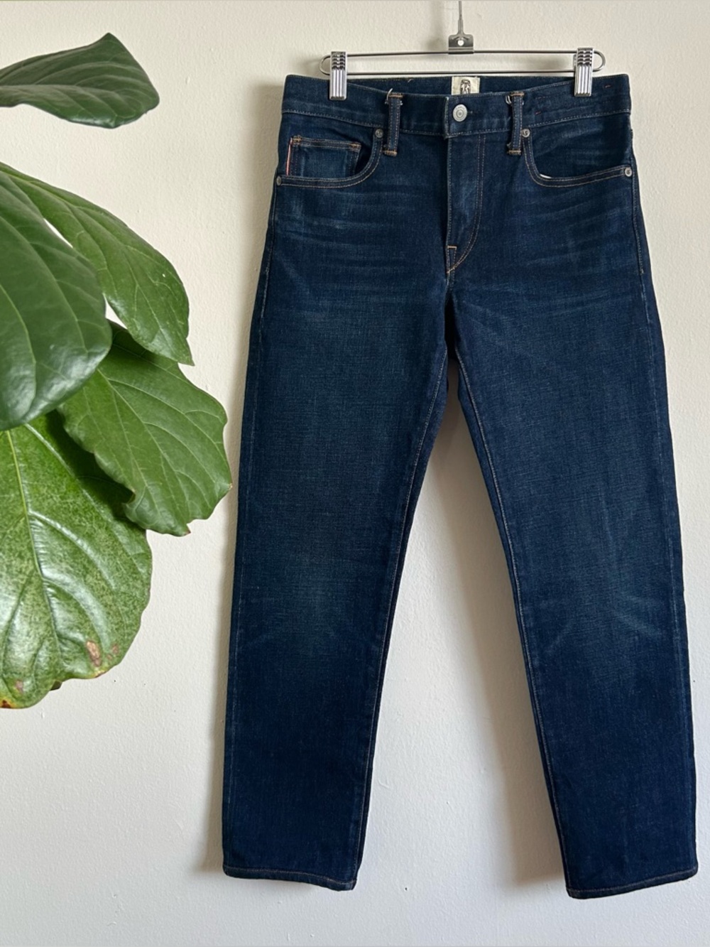The Pen Slim Tyler 14oz Selvedge Jean